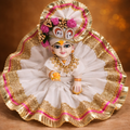 Laddu Gopal Dress Set (Pagdi + Outfit)