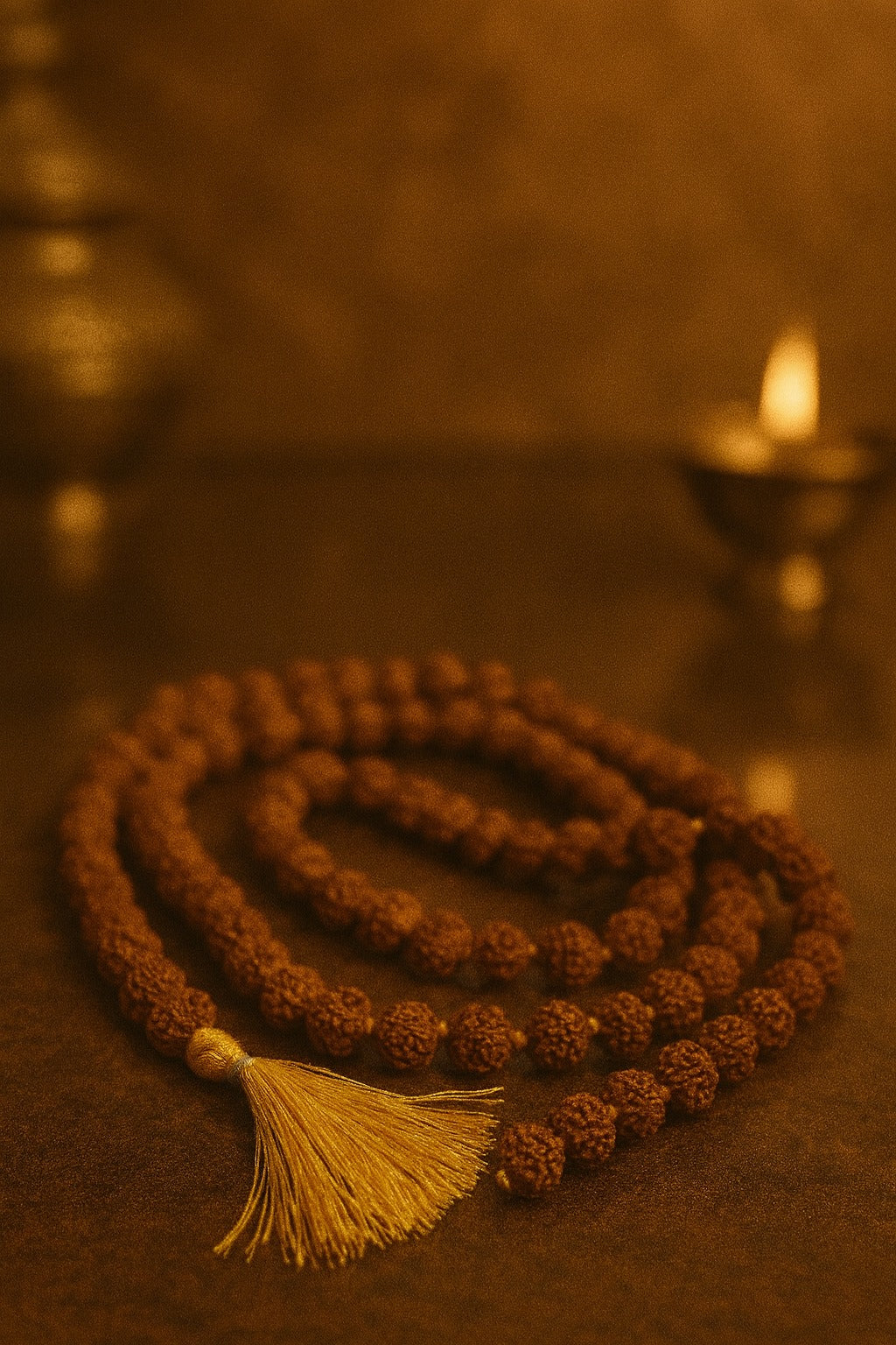 Rudraksha mala