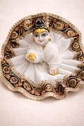 Laddu gopal dress with pagdi