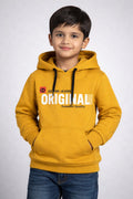 Yellow Hoodie
