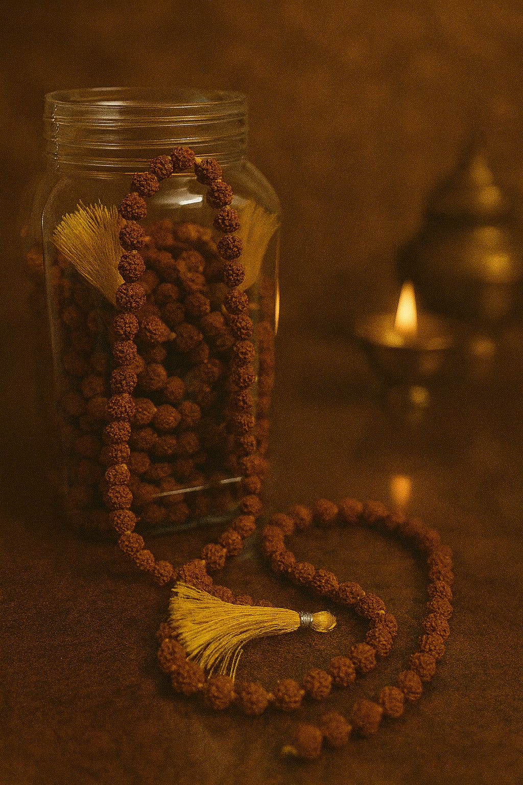 Rudraksha mala
