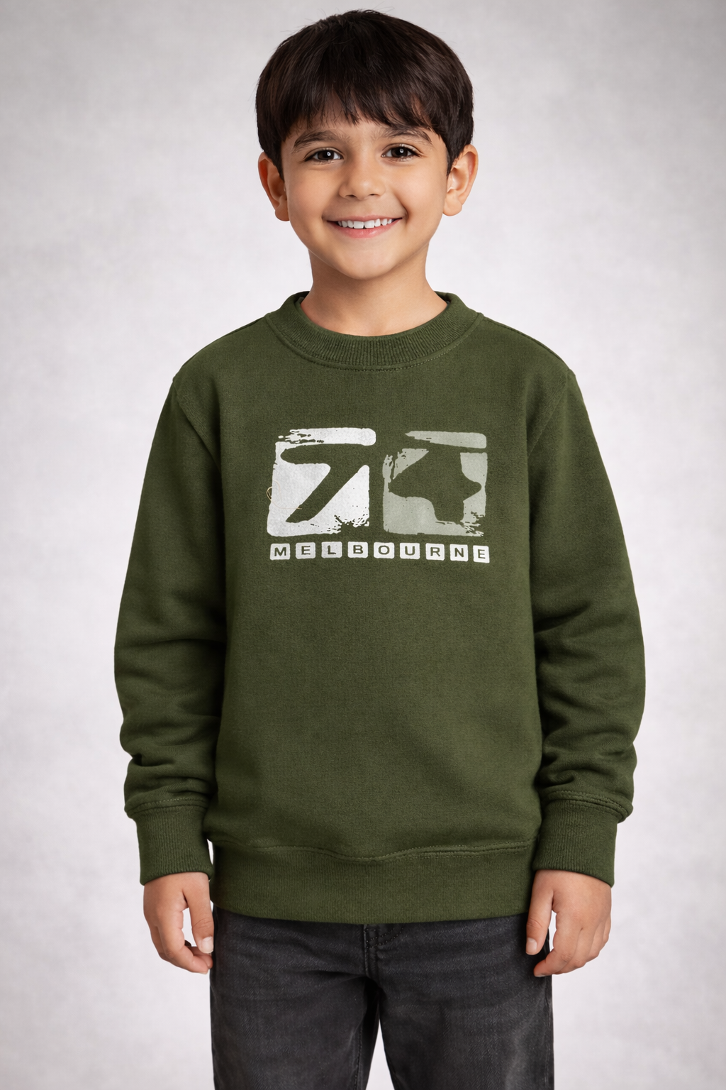 Olive Green Sweatshirt