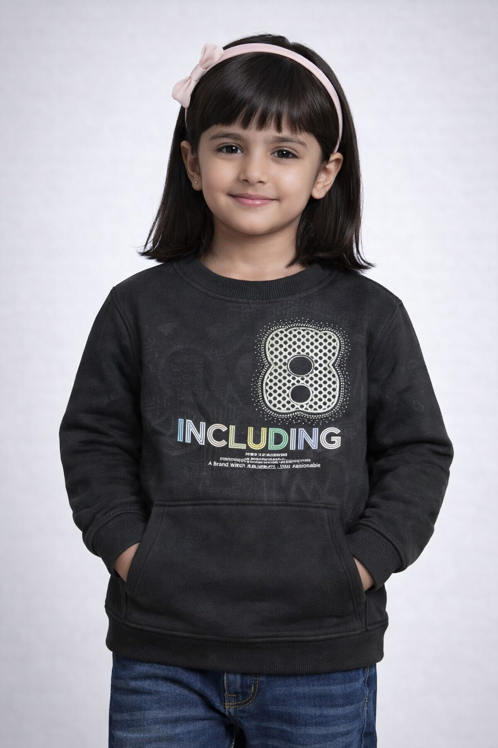 Velvet Black sweatshirt