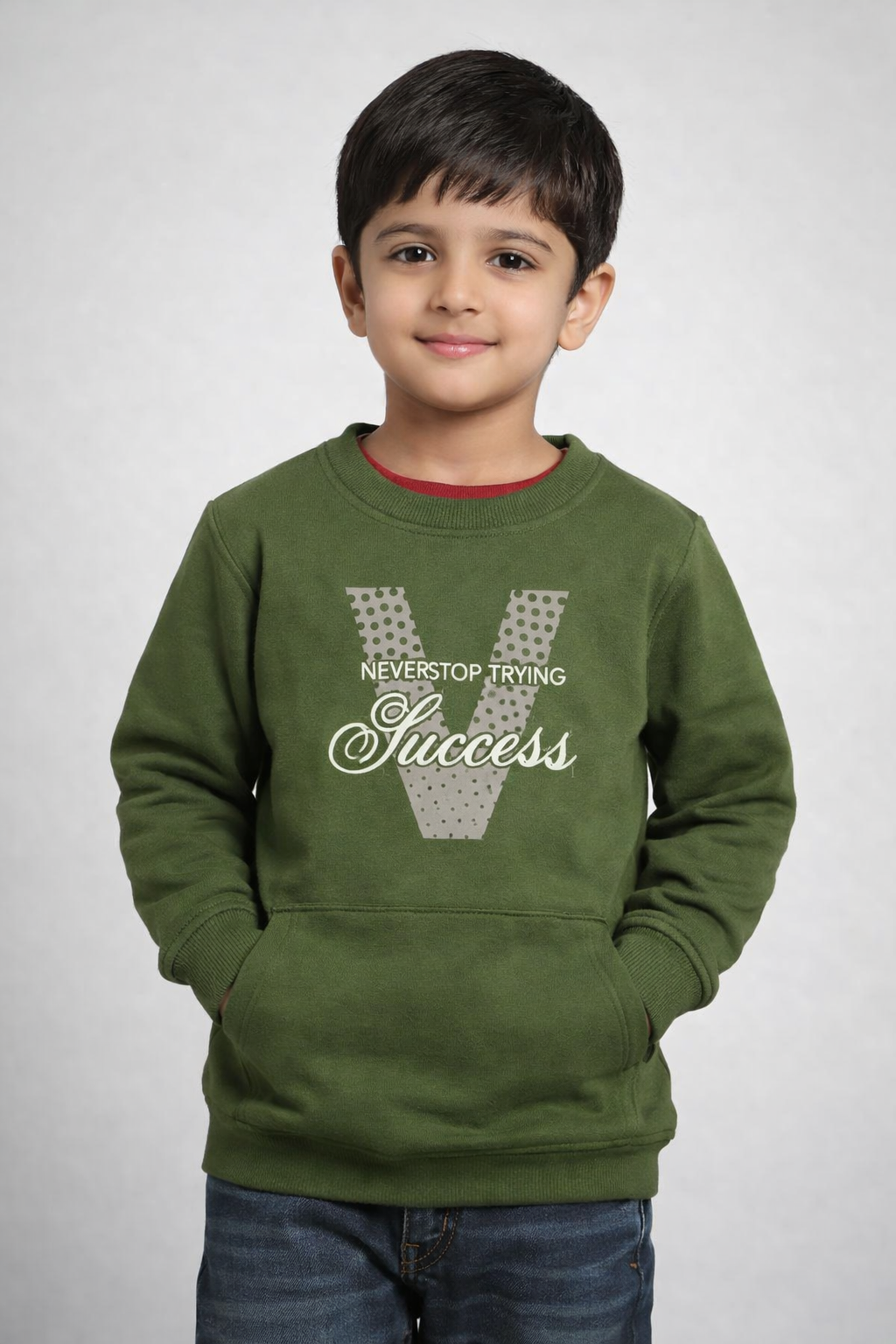 Dark Green Sweatshirt