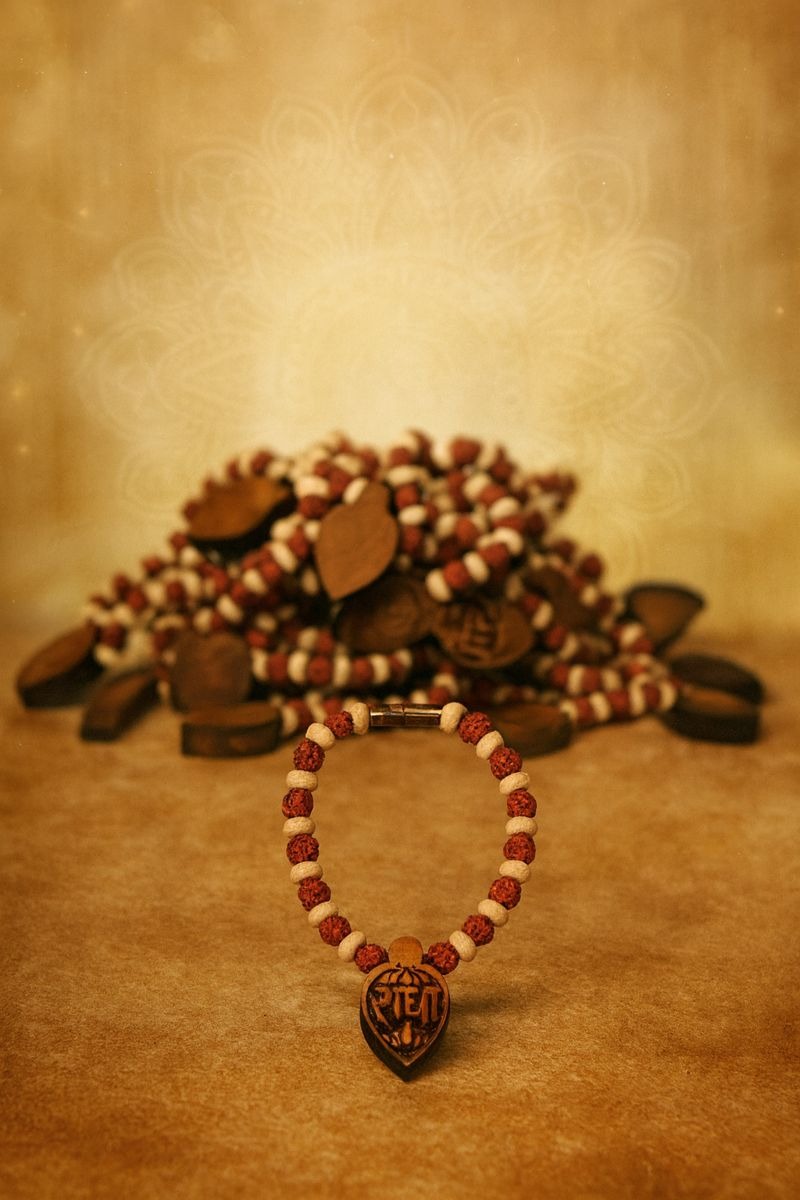 Rudraksha - Tulsi Mala