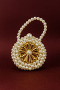 Pearl purse (circle)